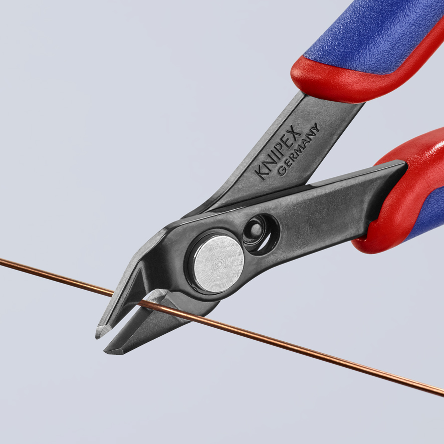 Pince coupante électronique Super Knips® petit biseau 125mm - Gainage bi-matière